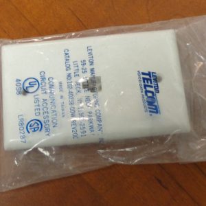 102-40238-00W; LEVITON COMMUNICATION CIRCUIT ACCESSORY