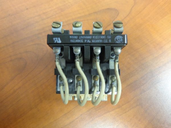 411029-11-R: WARD LEONARD RELAY