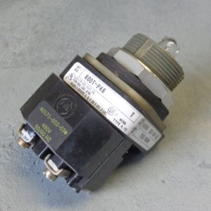 800T-P46: ALLEN-BRADLEY, PILOT LIGHT 480V 60Hz, 30mm, NEMA TYPE 4, 13.