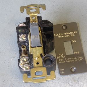 600-TO4: STARTING SWITCH, ALLEN BRADLEY