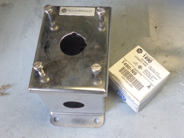 800H-1HZ4: ENCLOSURES, ALLEN BRADLEY