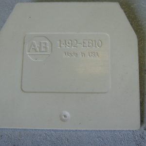 1492-E1B0 ALLEN BRADLEY END BARRIER