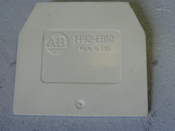 1492-E1B0 ALLEN BRADLEY END BARRIER