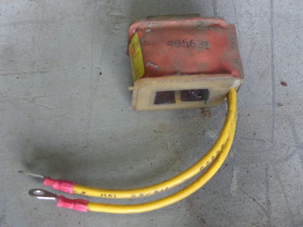 9-396: USED COIL 115V 60HZ, DECCO