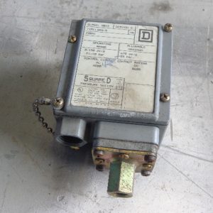 9012-GKW-5:SQUARE D PRESSURE SWITCH 9012-GKW-5,SQUARE D