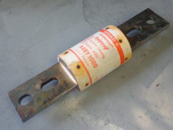 A4BY1000: GOULD SHAWMUT AMPTRAP FUSE