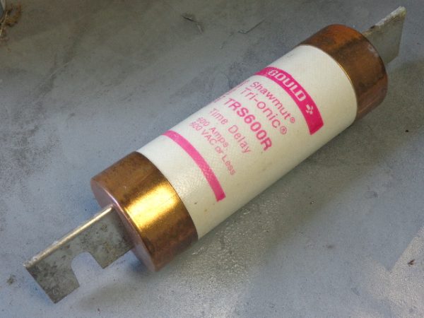 TRS600R: GOULD SHAWMUT AMPTRAP FUSE