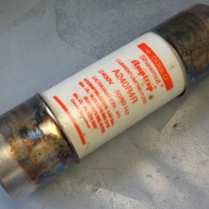 A240R4R: GOULD SHAWMUT AMPTRAP CURRENT LIMITING FUSE