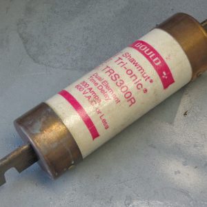 TRS400R: TRI-ONIC, DUAL ELEMENT, TIME DELAY, GOULD SHAWMUT AMPTRAP FUSE TRS400R