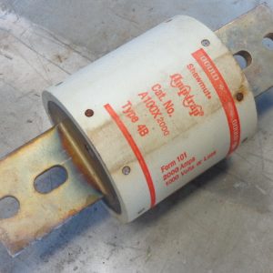 A100X2000-4B: GOULD SHAWMUT AMPTRAP FUSE