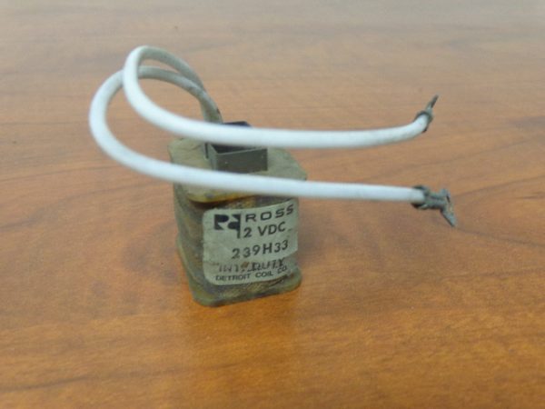 239H33, ROSS, COIL, 12VDC