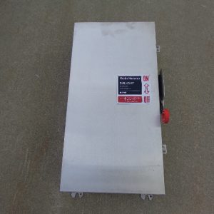 DH364FWK: HEAVY DUTY SAFETY SWITCH, CUTLER HAMMER