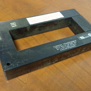 600T-401: CURRENT TRANSFORMER 400:5