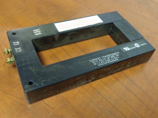 600T-401: CURRENT TRANSFORMER 400:5