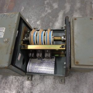 19801203XDPXS5R: AMETEK,  GEMCO ROTATING CAM LIMIT SWITCH