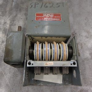 19801203XDPXS5R GEMCO ROTATING CAM LIMIT SWITCH