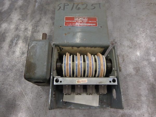 19801203XDPXS5R GEMCO ROTATING CAM LIMIT SWITCH