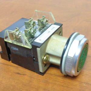 800H-AK1A: ALLEN BRADLEY GREEN FLUSH HEAD PUSH BUTTON