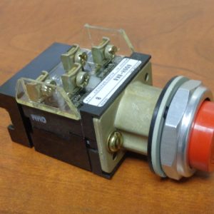 800H-BK6A: ALLEN BRADLEY RED EXTENDED HEAD PUSH BUTTON