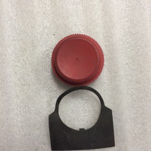 800T-N6: ALLEN BRADLEY RED RUBBER BOOT ASSEMBLY
