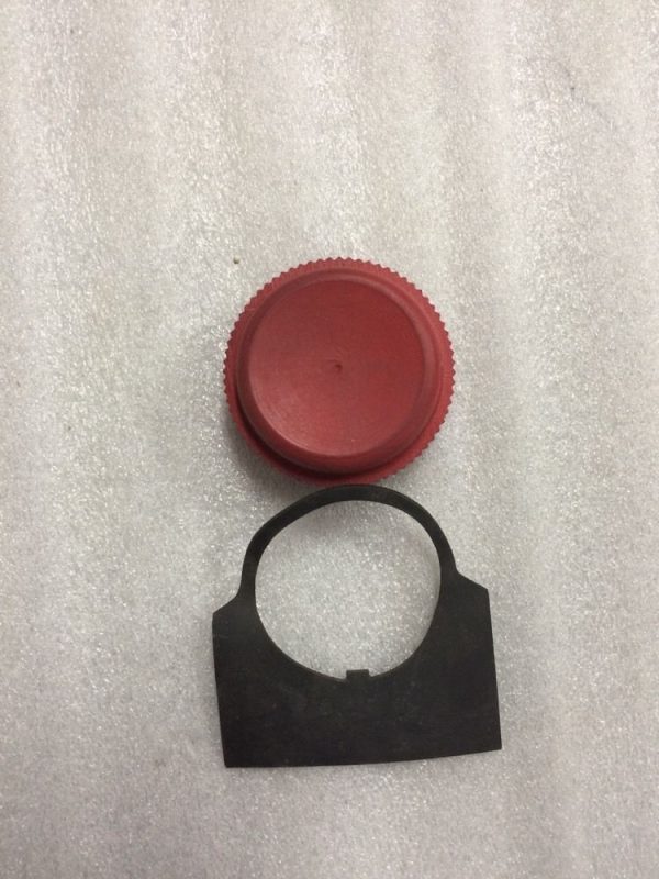 800T-N6: ALLEN BRADLEY RED RUBBER BOOT ASSEMBLY