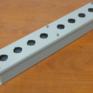 T-295319: HOFFMAN 8 HOLE ENCLOSURE