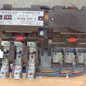 A50FNO CUTLER HAMMER SIZE 4 REVERSING STARTER