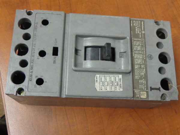HLB3400F WESTINGHOUSE CIRCUIT BREAKER FRAME ONLY