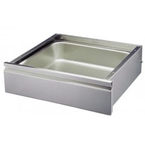 S90-0015-N; COMPONENT HARDWARE STAINLESS STEEL DRAWER ASSEMBLY-15" FRONT