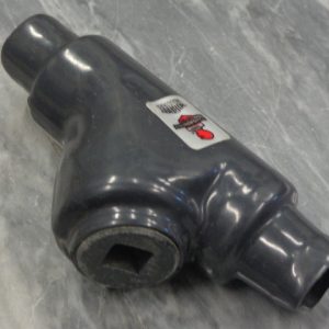 PREYS2 ROBROY PLASTI-BOND FITTING 3/4" EYS SEAL OFF VERTICAL ONLY