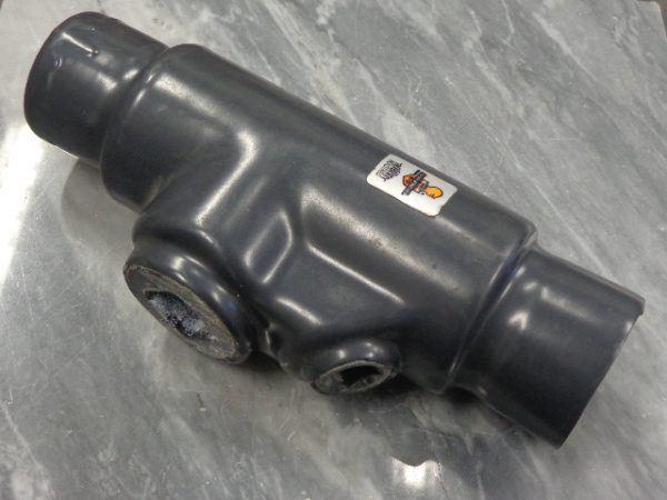 PREYS5: ROBROY PLASTI-BOND FITTING 1-1/2" EYS SEAL OFF HORIZONTAL AND VERTICAL