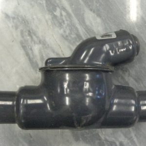 PREZS2: ROBROY PLASTI-BOND FITTING 3/4" EYS SEAL OFF GOOSE NECK
