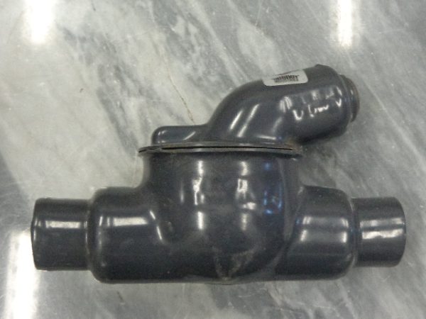 PREZS2: ROBROY PLASTI-BOND FITTING 3/4" EYS SEAL OFF GOOSE NECK