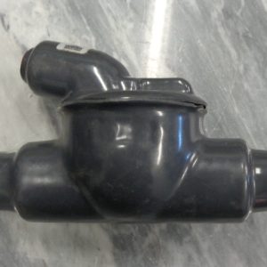 PREZS5: ROBROY PLASTI-BOND FITTING 1" EYS SEAL OFF GOOSE NECK