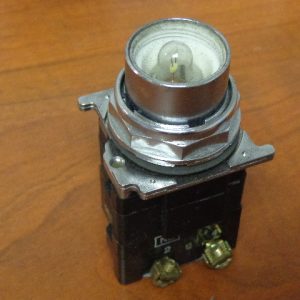 10250T221N: CUTLER HAMMER, PUSH BUTTON, PRETEST LIGHT
