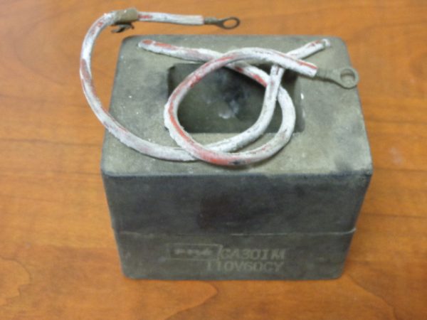 ACA301M: FEDERAL PACIFIC ELECTRIC COMPANY COIL