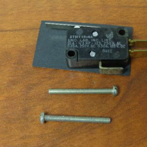 5999-3704: WARD LEONARD AUXILIARY CONTACTS