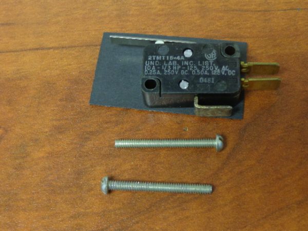 5999-3704: WARD LEONARD AUXILIARY CONTACTS