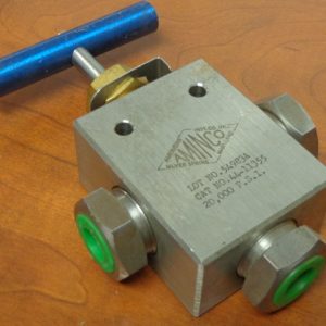 44-11325: AMINCO HIGH PRESSURE VALVE