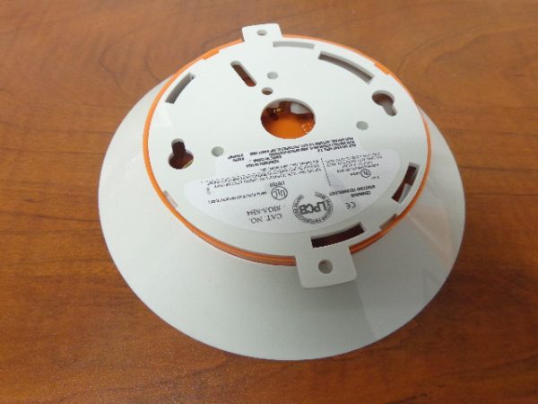 SIGA-SB4: EDWARDS SMOKE DETECTOR BASE W/ 4INCH BASE SKIRT