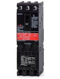 CED63B060: SIEMENS SENTRON SERIES CIRCUIT BREAKER