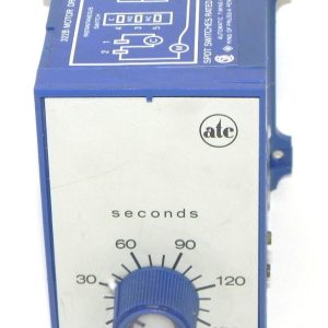 322B-007-A-12-CS: TIMER 0-60 SECONDS 120V 60HZ, ATC
