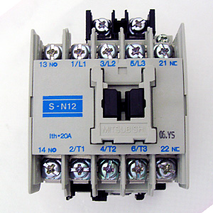 S-N12: MITSUBISHI CONTACTOR